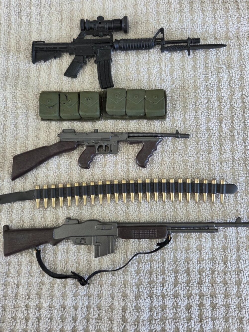 G I Joe Accessories Guns Ammo Weapons